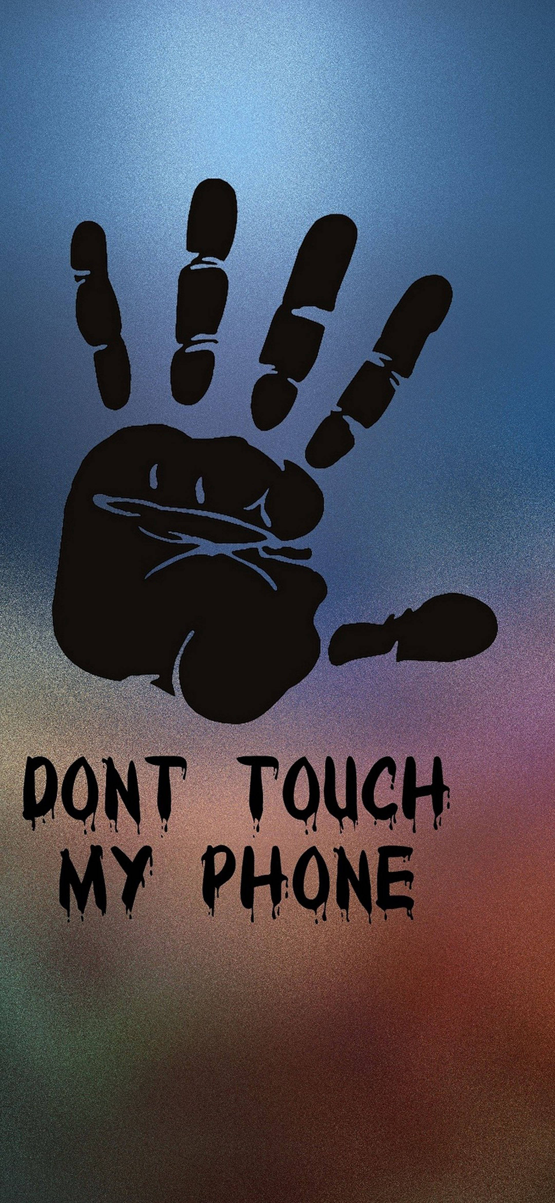 Не чіпай Samsung Galaxy S22 Шпалери