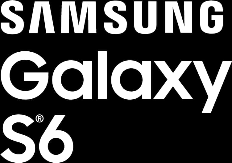 Логотип Samsung Galaxy S6 Шпалери