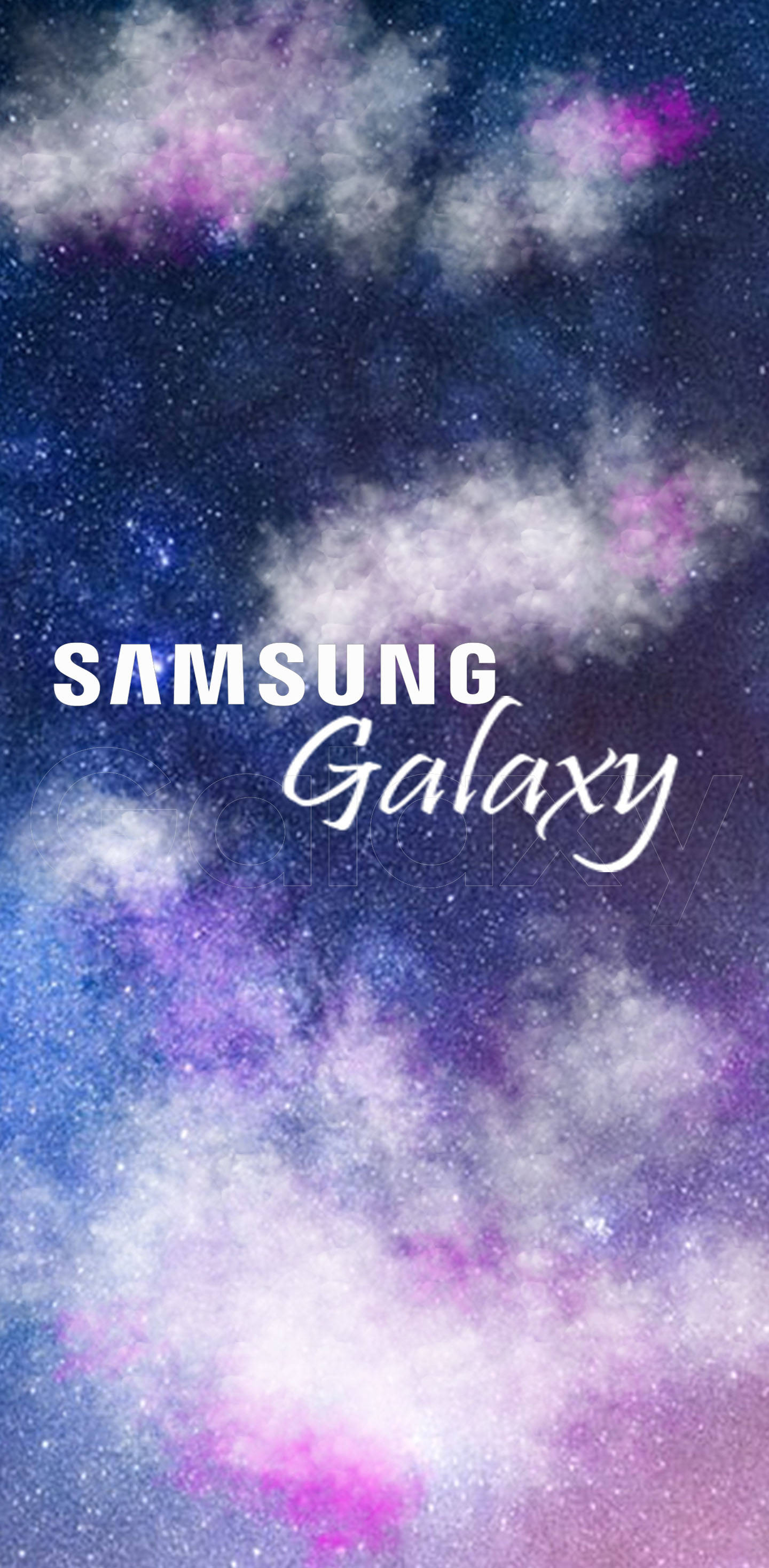 Samsung Galaxy Фантазійні хмари Шпалери