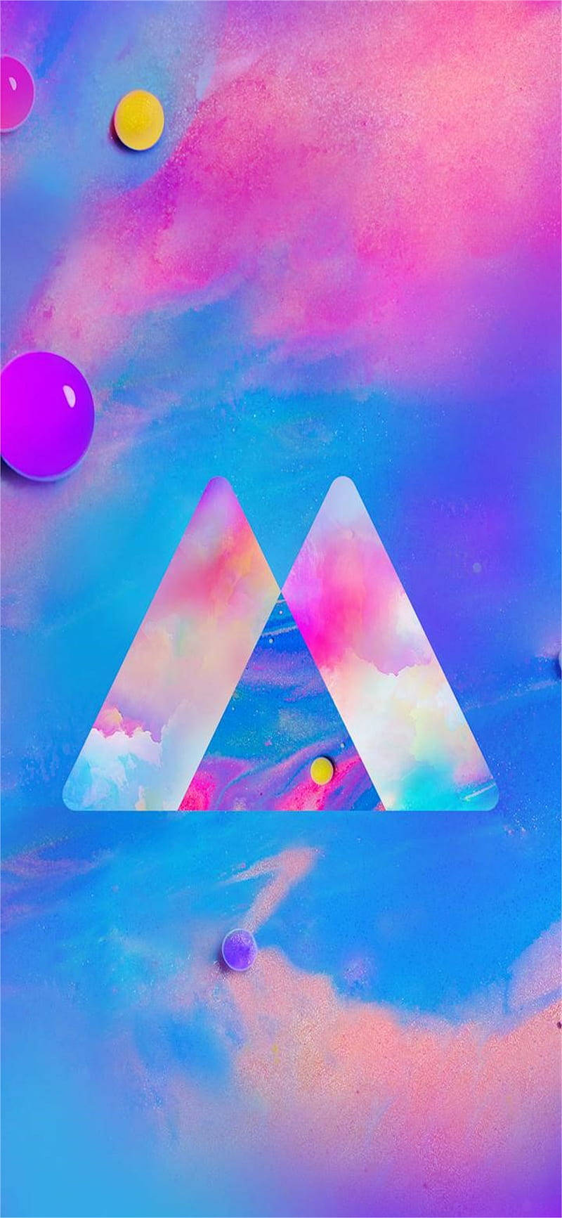 Samsung M21 Художнє M Шпалери
