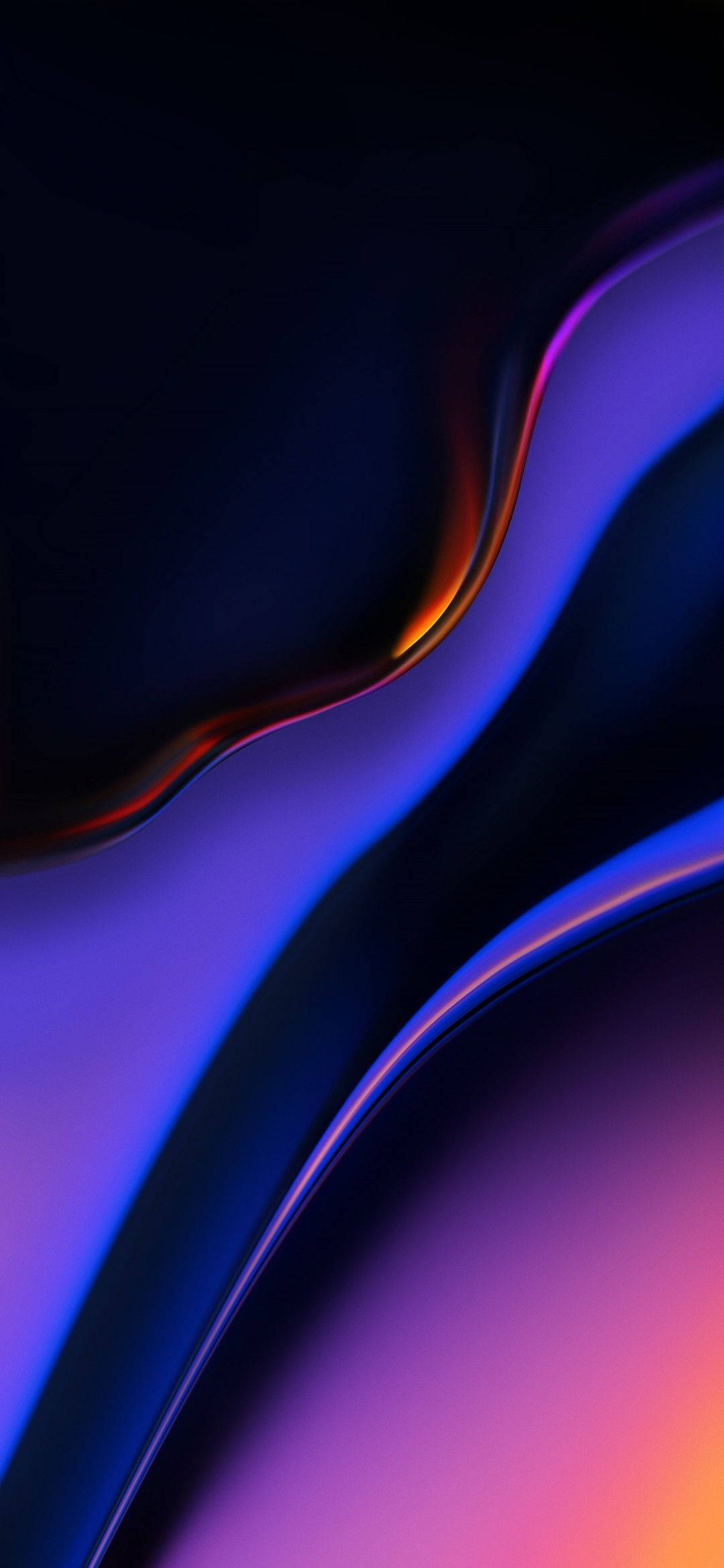 Samsung Mobile Абстрактніе крівие Шпалери