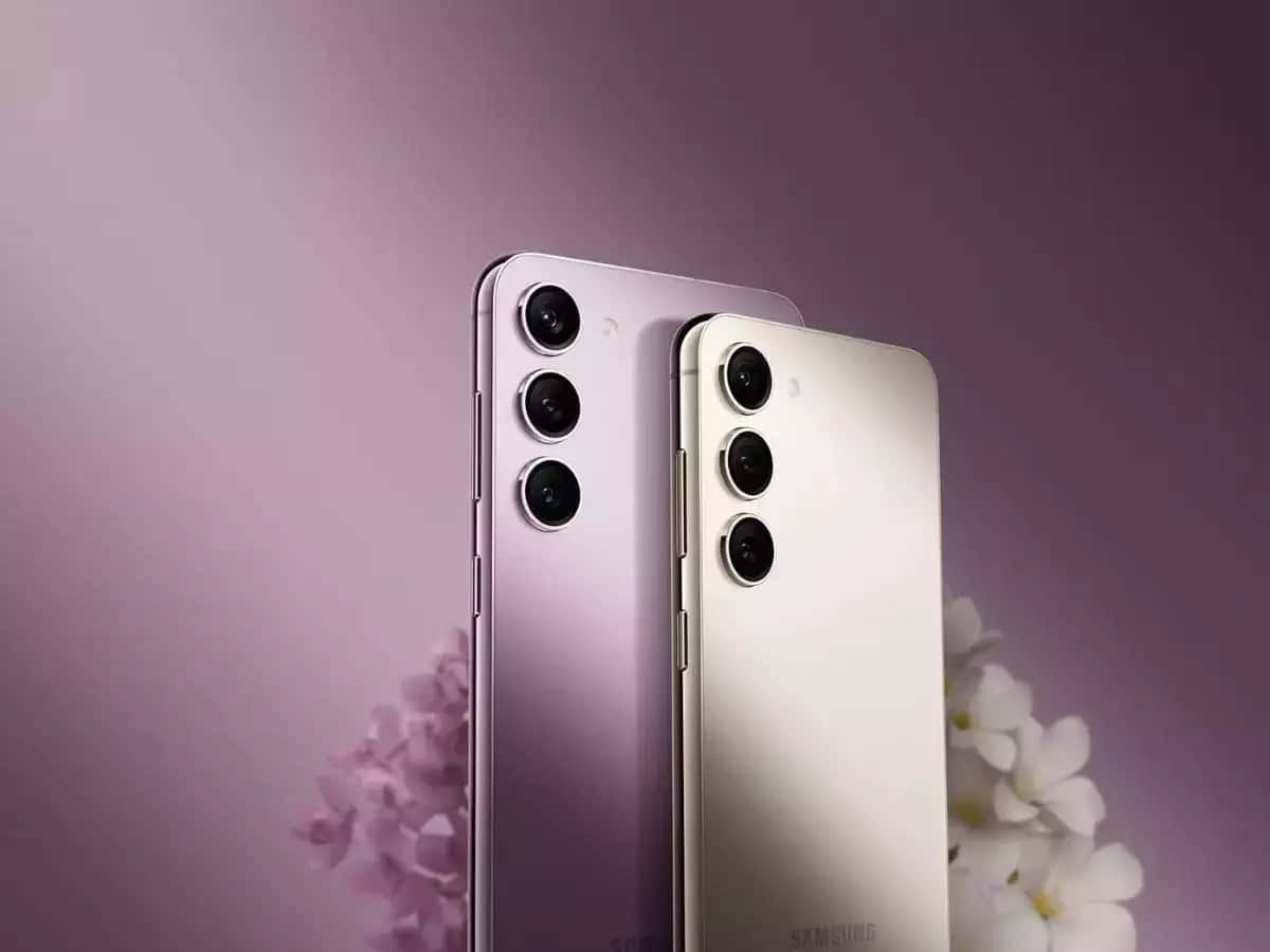 Колірні варіанты Samsung S23 Ultra Шпалери