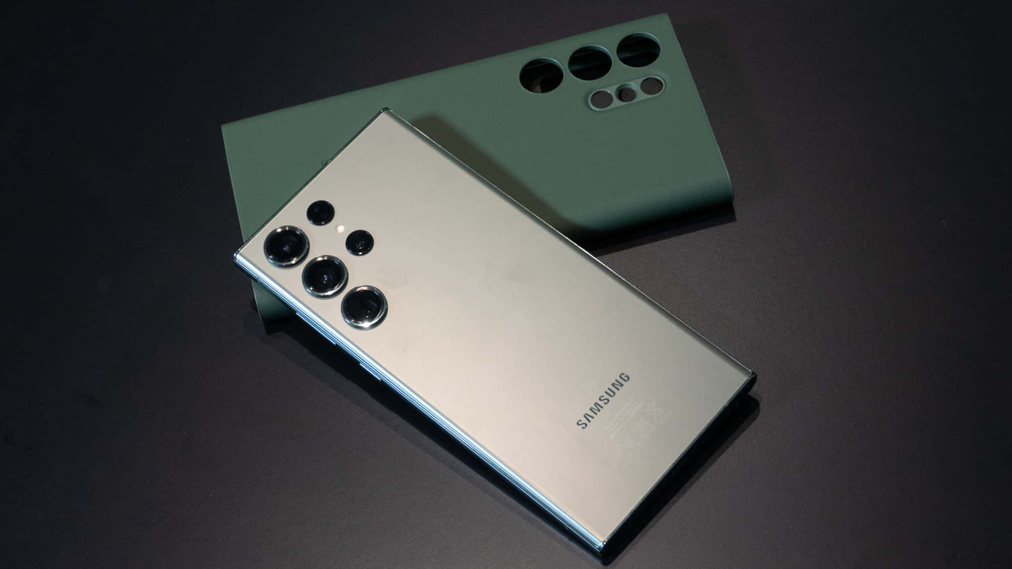 Samsung S23 Ultra смартфоны демонстрация Шпалери