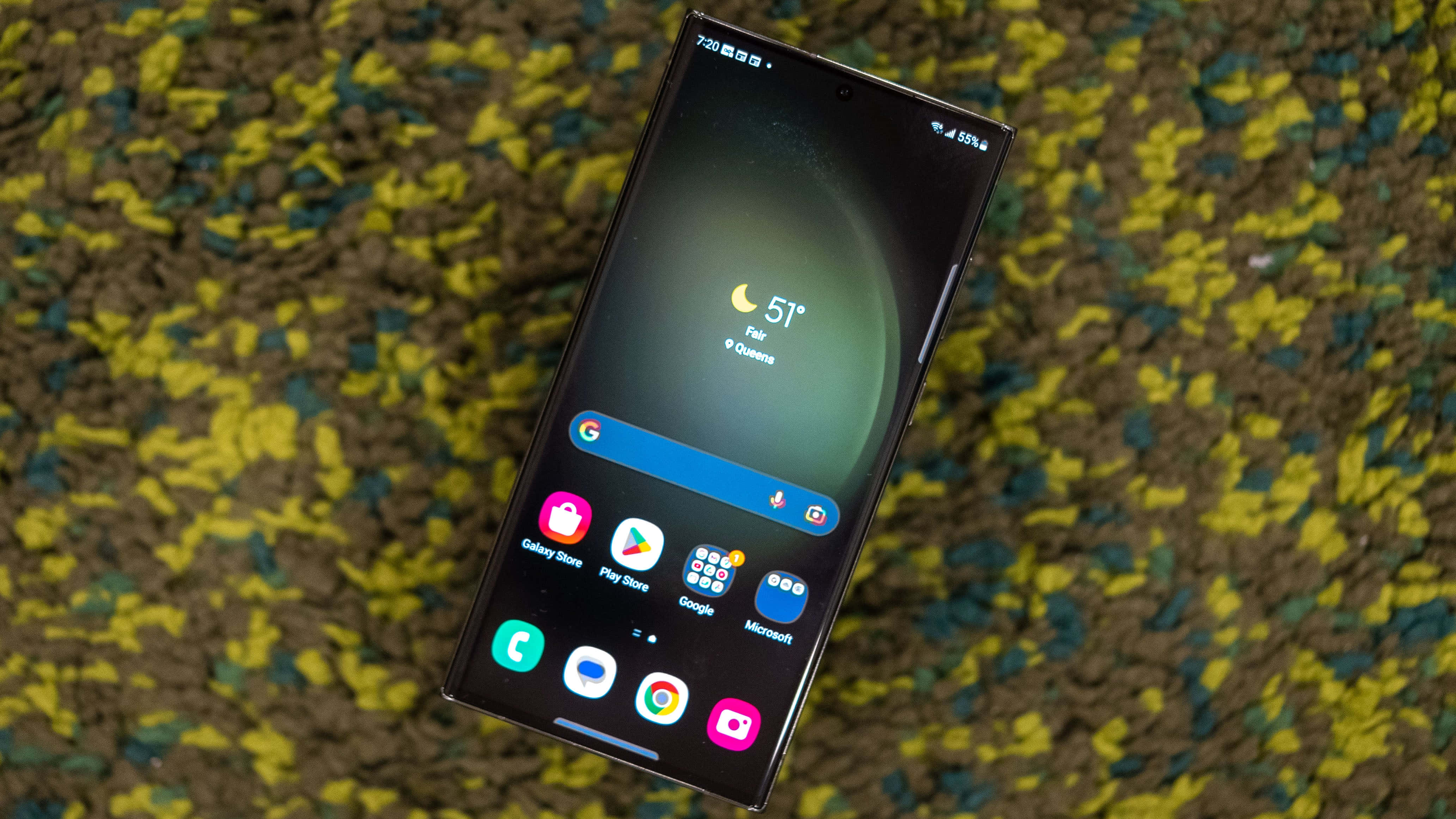 Огляд дисплея Samsung S23 Ultra Шпалери