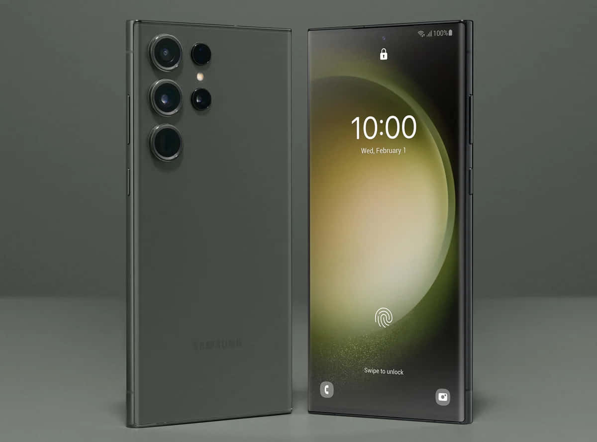 Демонстрація Samsung S23 Ultra Шпалери