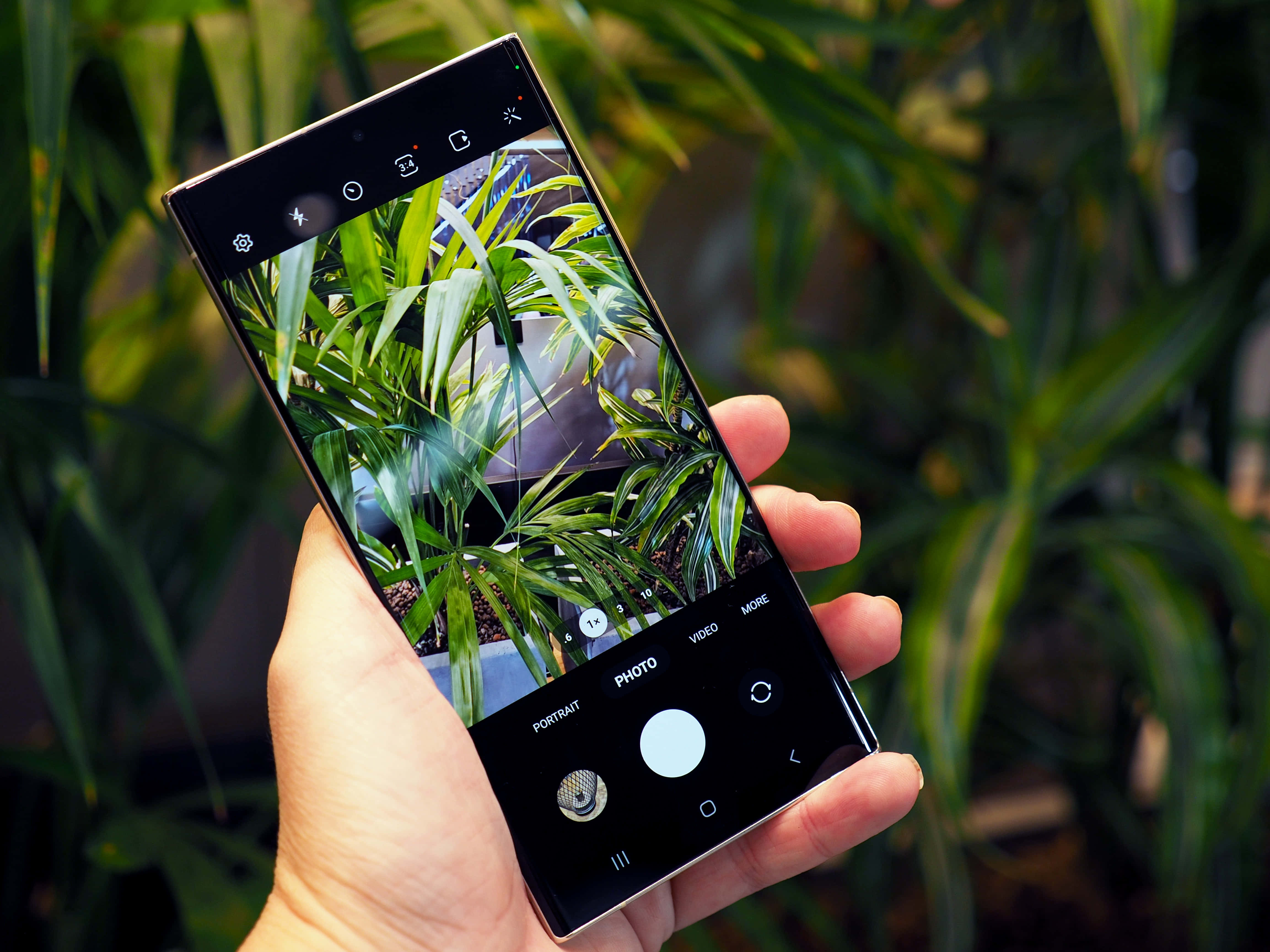 Інтерфейс камери Samsung S23 Ultra Шпалери