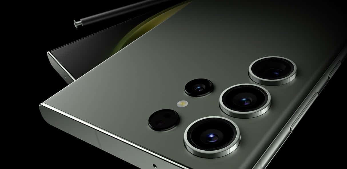Дизайн камер Samsung S23 Ultra Шпалери