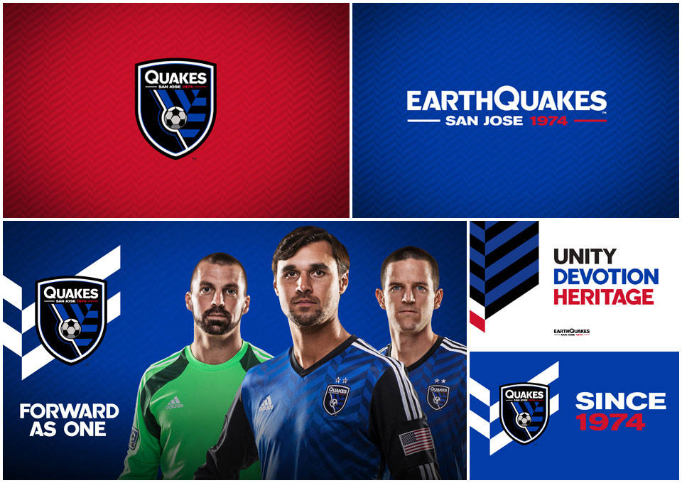 Компіляції логотипів San Jose Earthquakes Шпалери