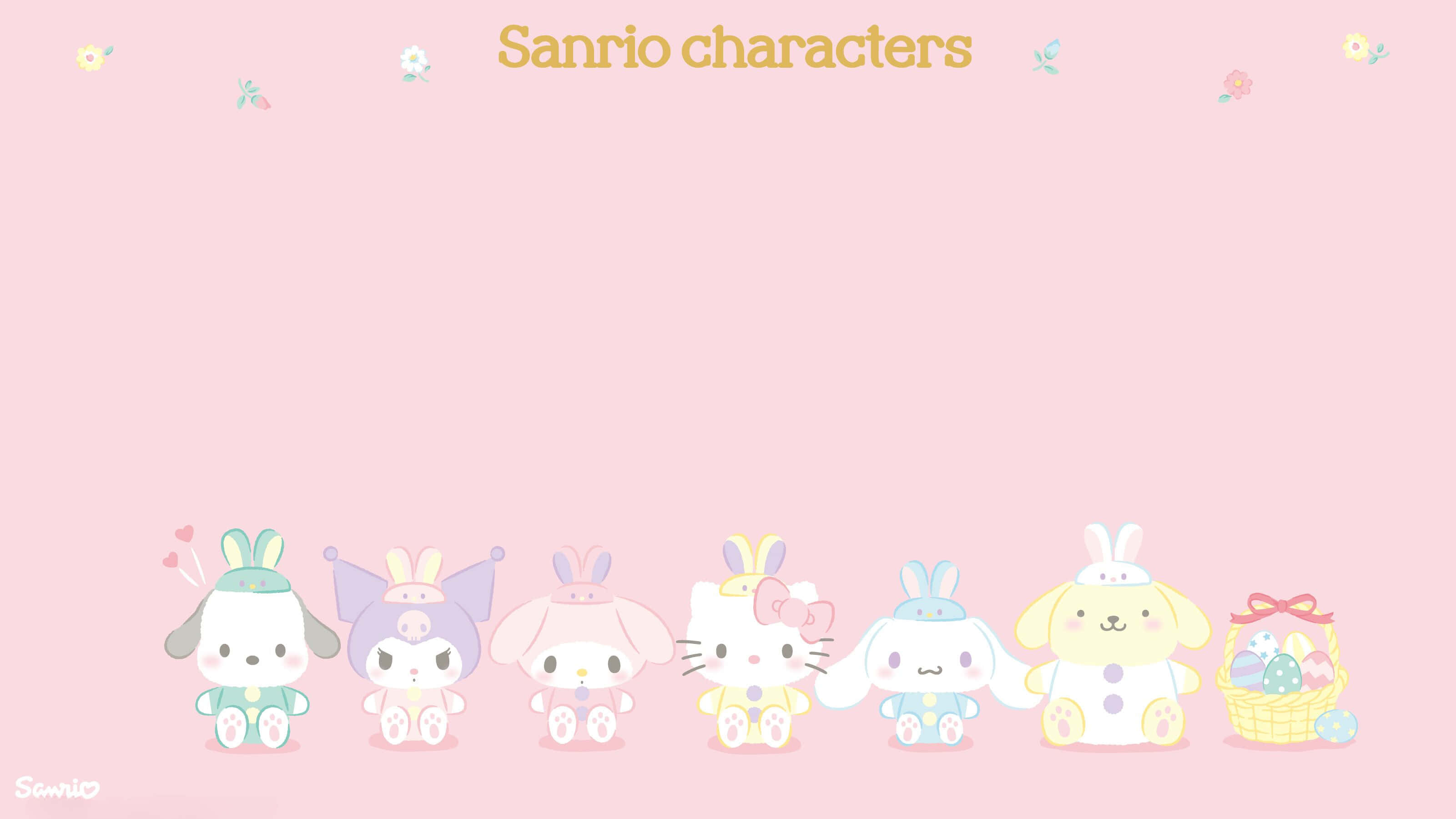 Відчуйте магію Sanrio! Шпалери