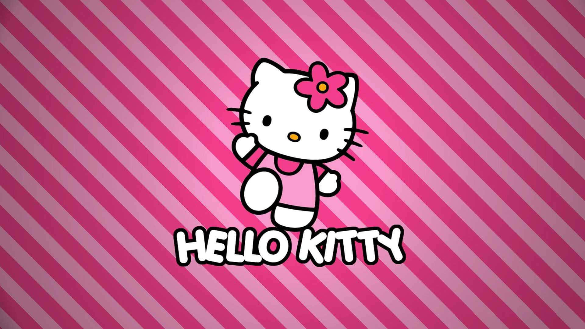 Яскраве привітання від Sanrio Шпалери
