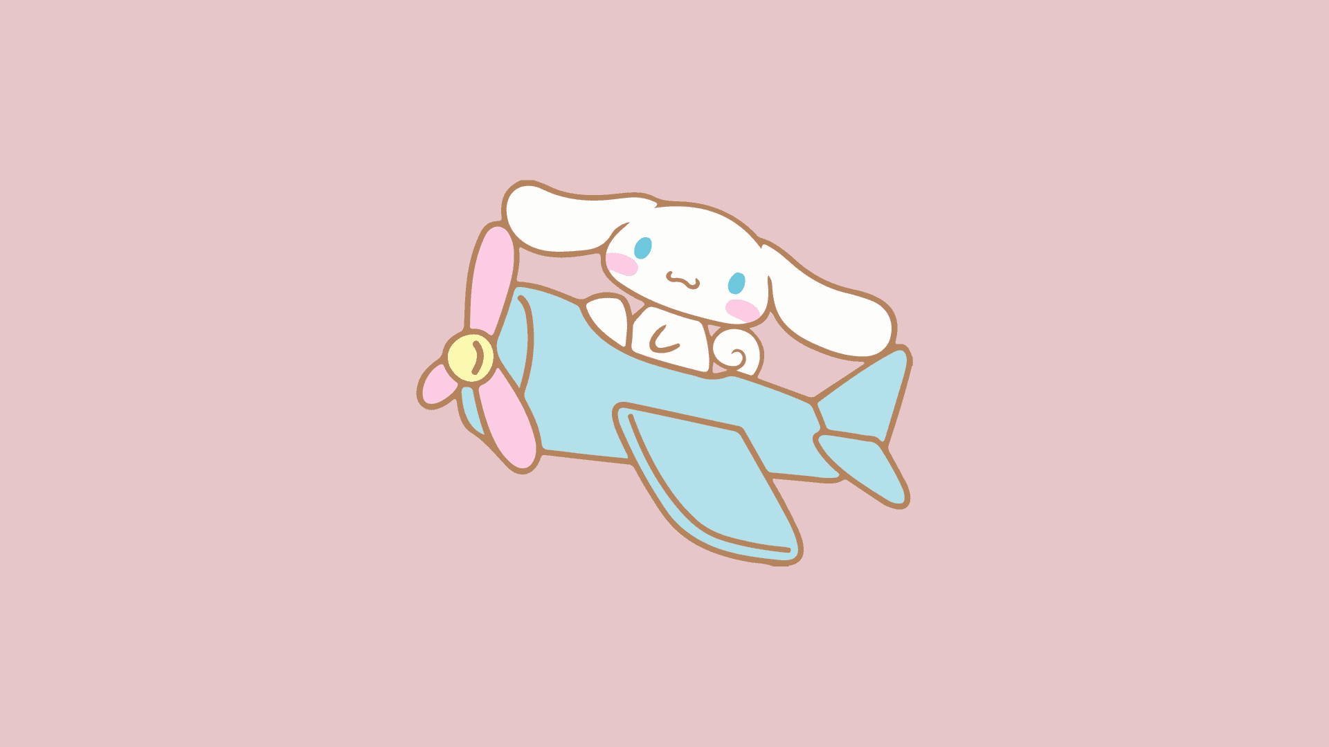Дружба завжди в стилі с Sanrio Шпалери