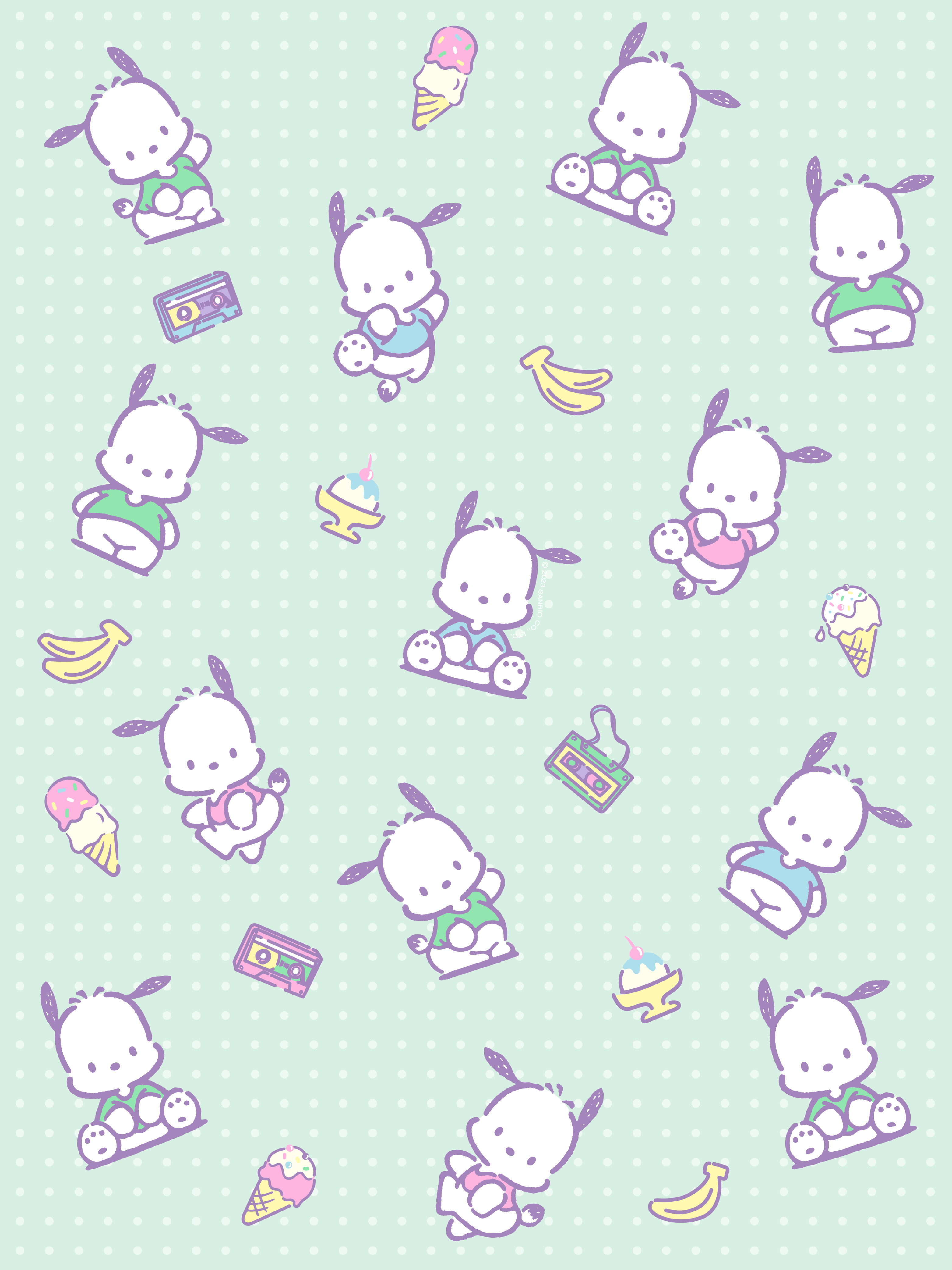 Фон Sanrio Шпалери