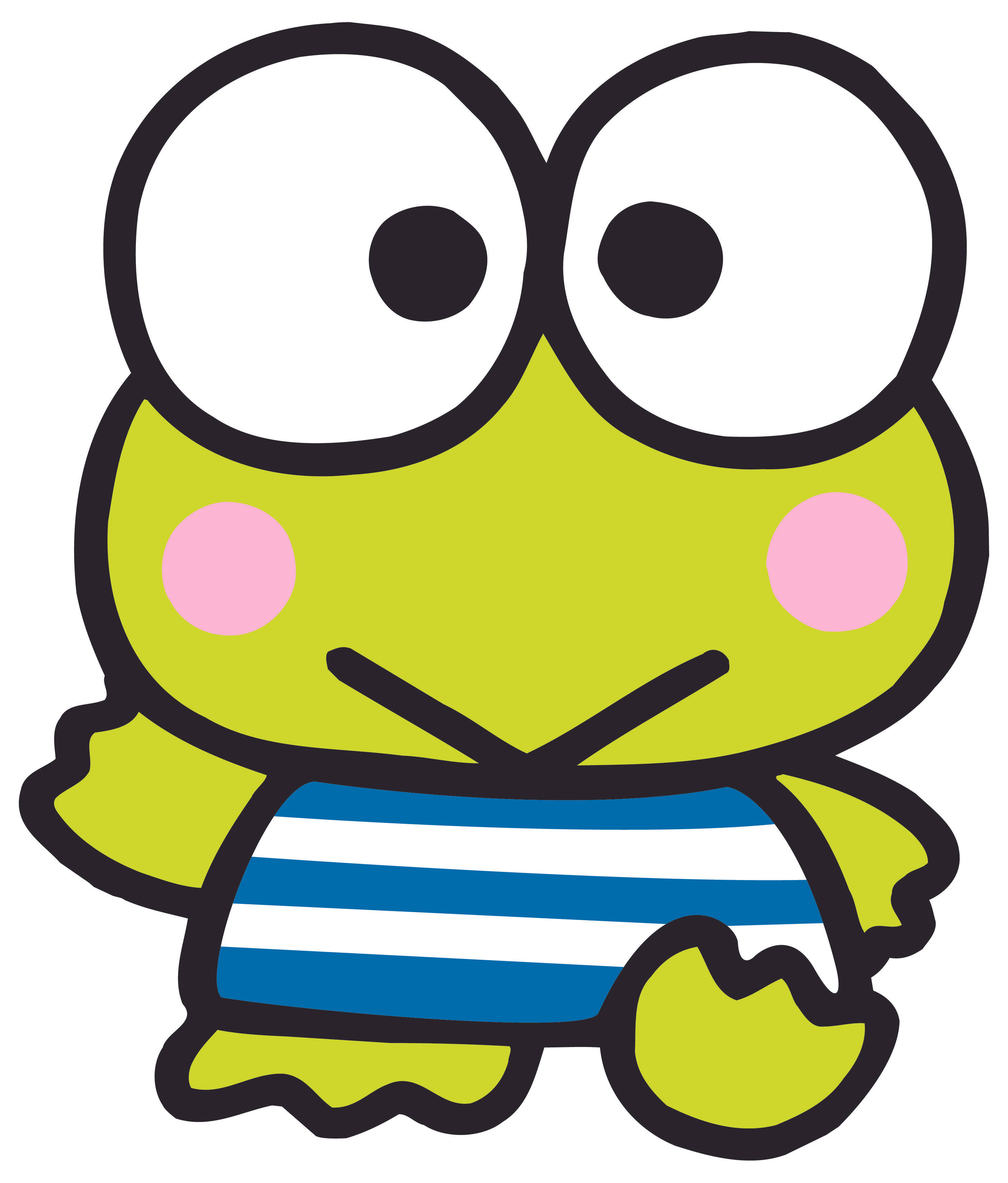 Sanrio Keroppi Жаба Шпалери