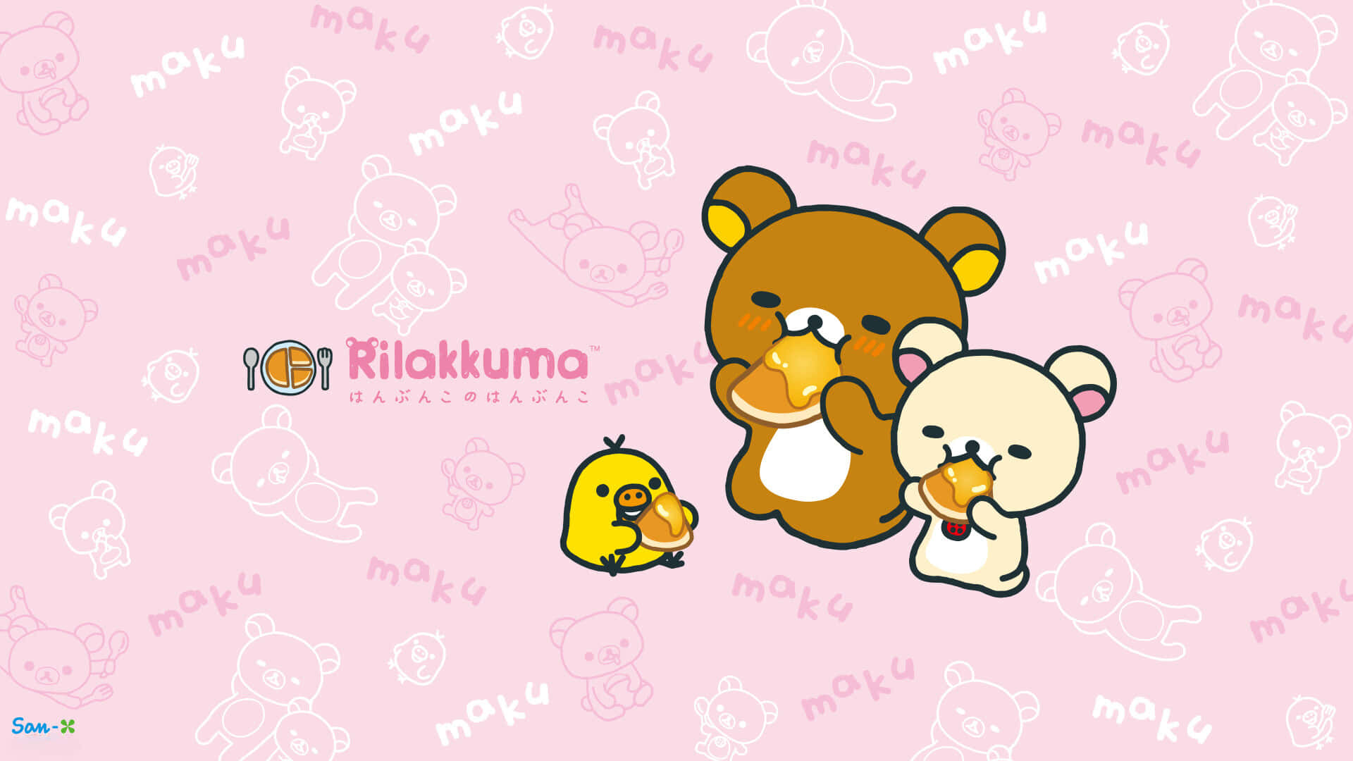 Класичні персонажі Sanrio, які завжди дарують усмішку та милість! Шпалери