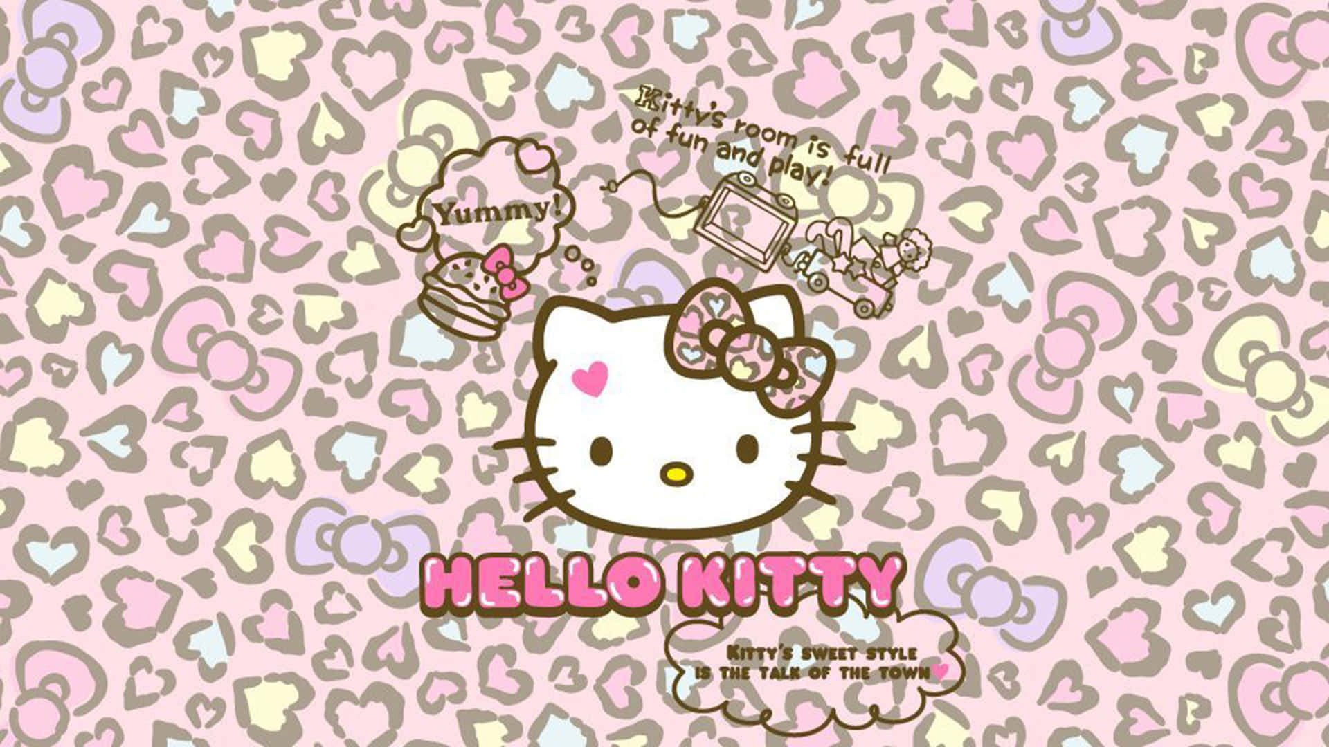 Святкуйте магію Sanrio протягом усього року Шпалери