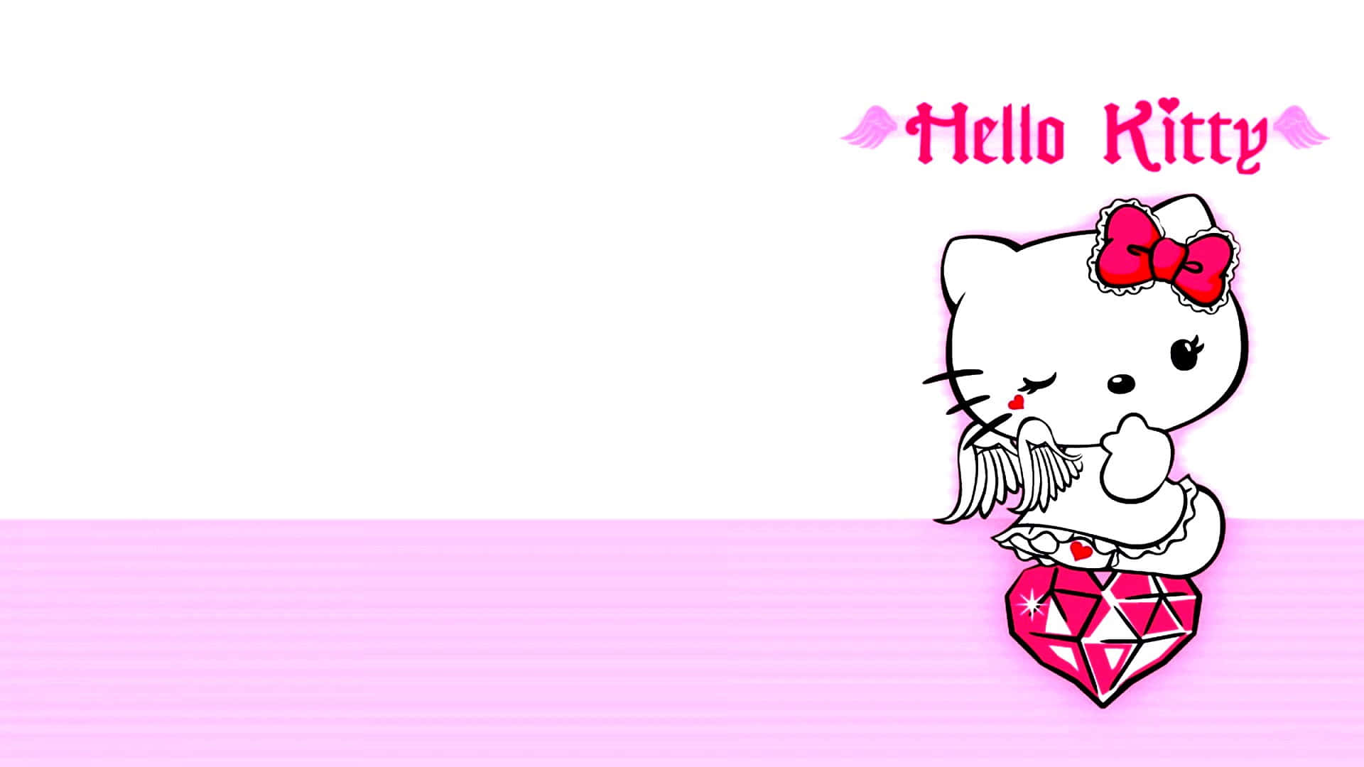 "Бульбашкове веселощі з Sanrio!" Шпалери