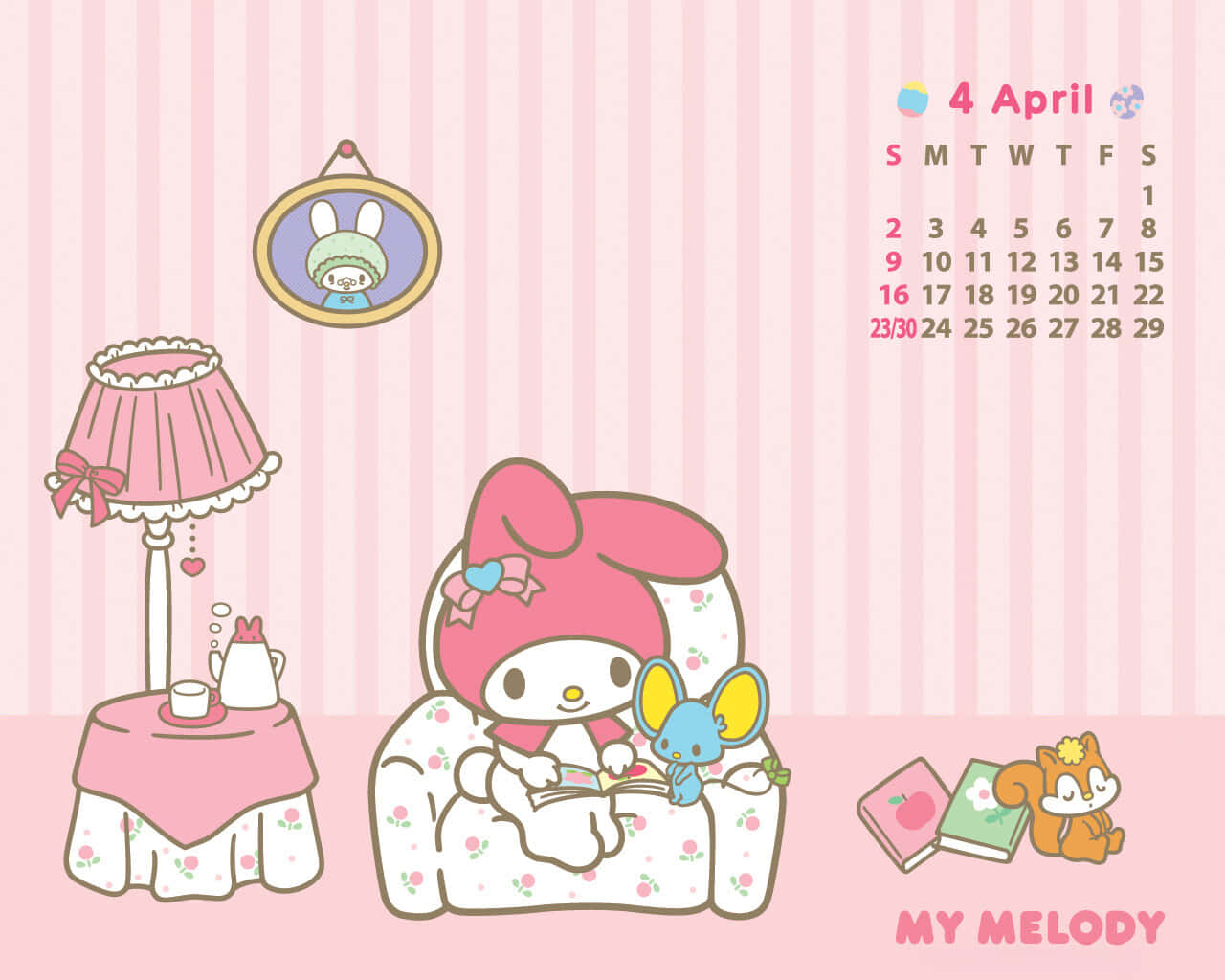Отримайте свою дозу Sanrio з цими чудовими шпалерами! Шпалери