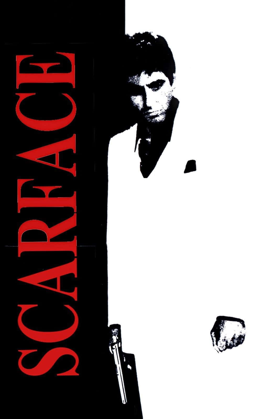 Scarface iPhone кінопостер Шпалери