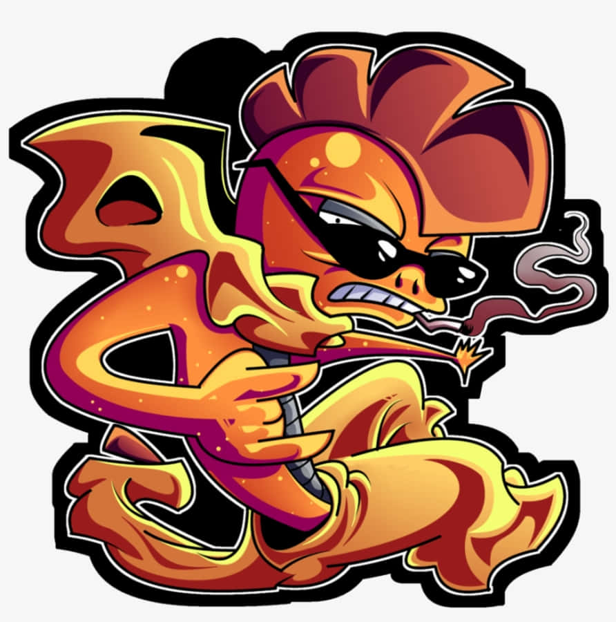 Панк-арт із Scrafty Шпалери