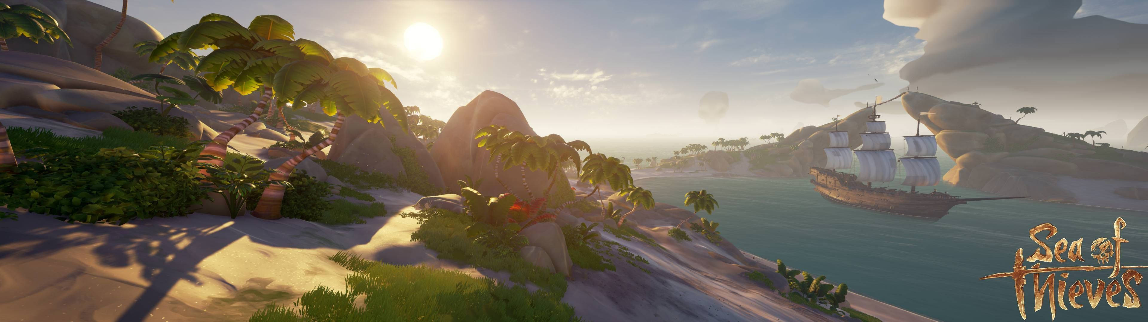 Відважьтесь на моря в Sea of Thieves! Шпалери