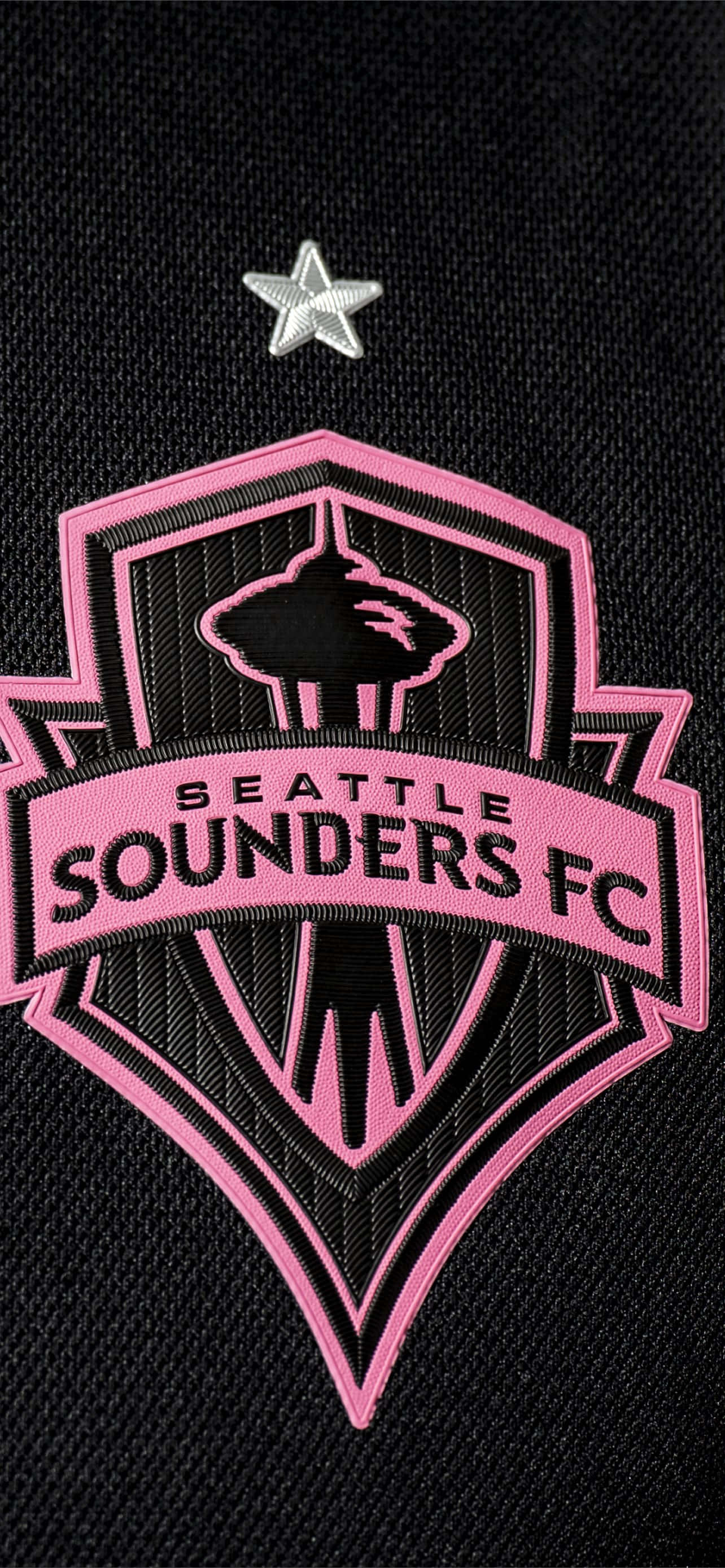 Логотип формы Seattle Sounders FC Nightfall Шпалери