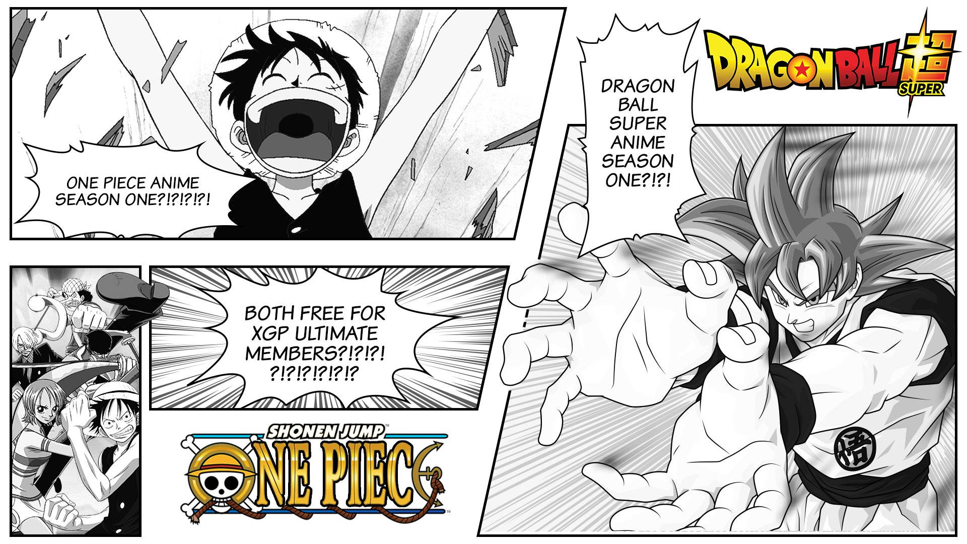 Банер Shonen Jump з манги Шпалери