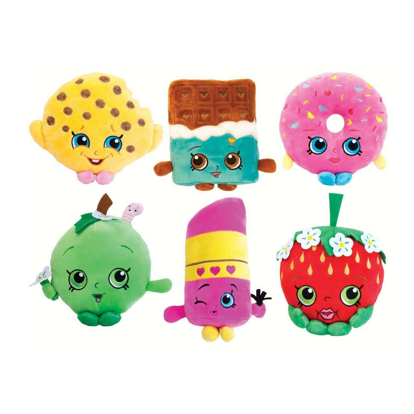 М’які іграшки Shopkins Шпалери