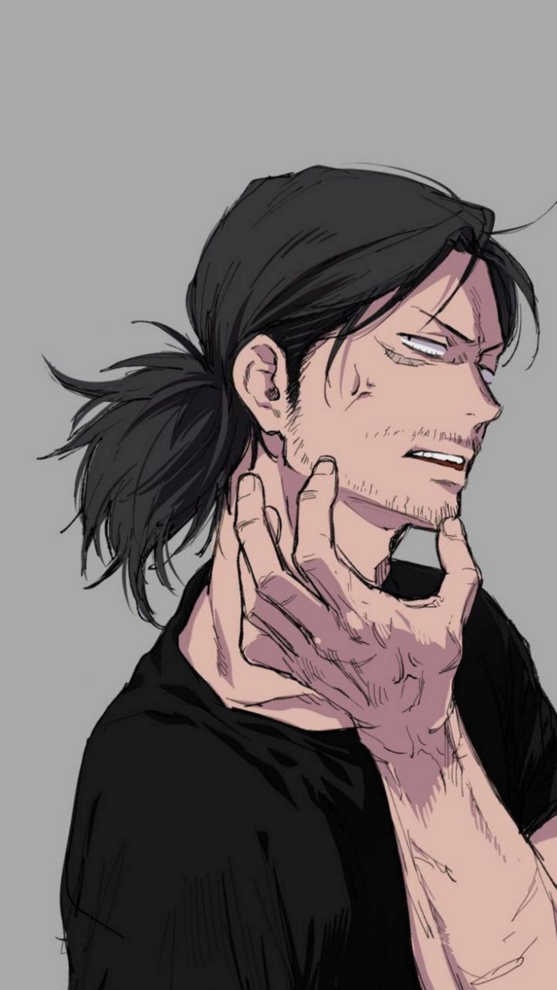 Малюнок Shōta Aizawa з My Hero Academia для iPhone Шпалери