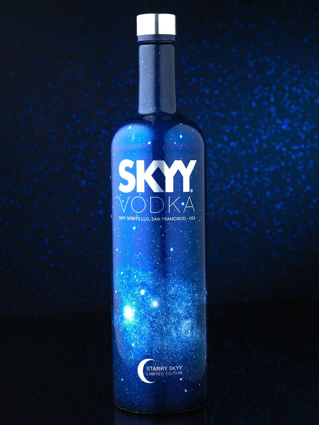 Skyy Vodka Зоряне небо варіант Шпалери