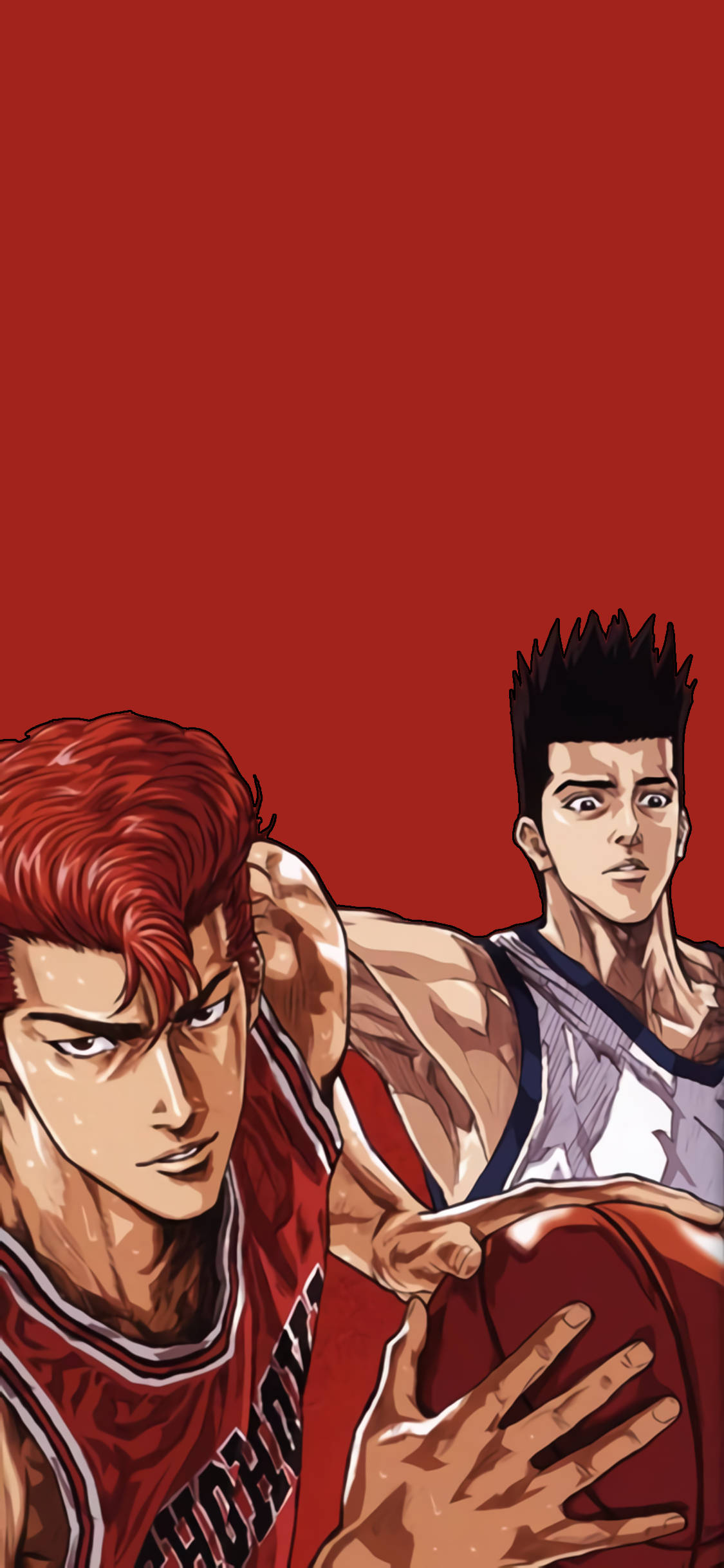 Slam Dunk: Сакураги и Сендо Шпалери