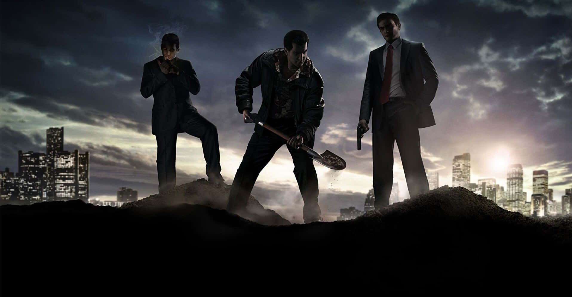 Погружение в відкритий світ Sleeping Dogs Шпалери