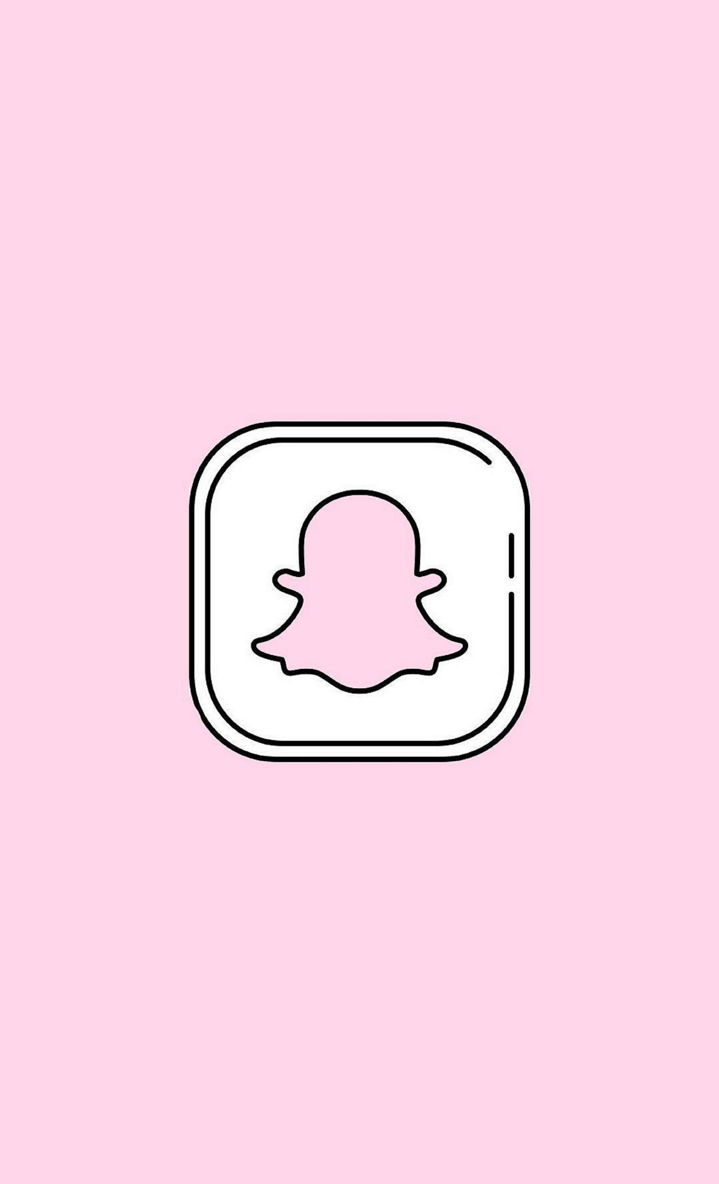 Snapchat розовый иконка Instagram Шпалери