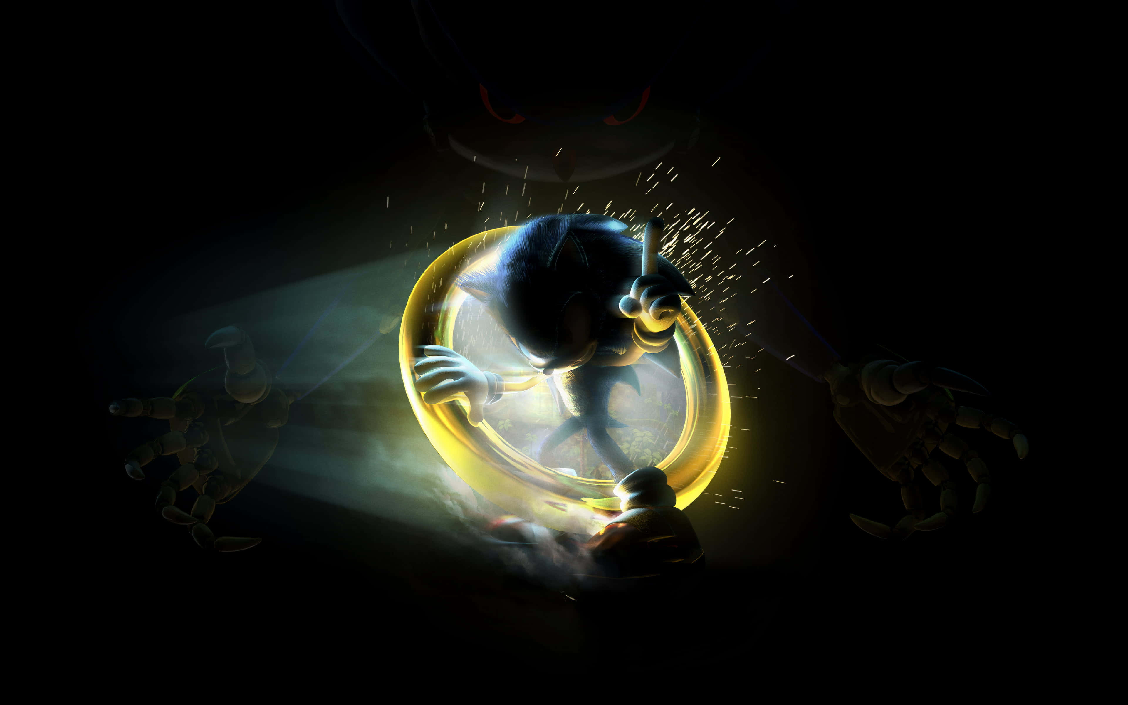Фон Sonic Шпалери