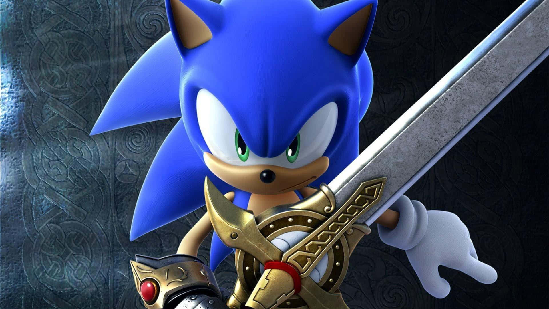 Фон Sonic Шпалери