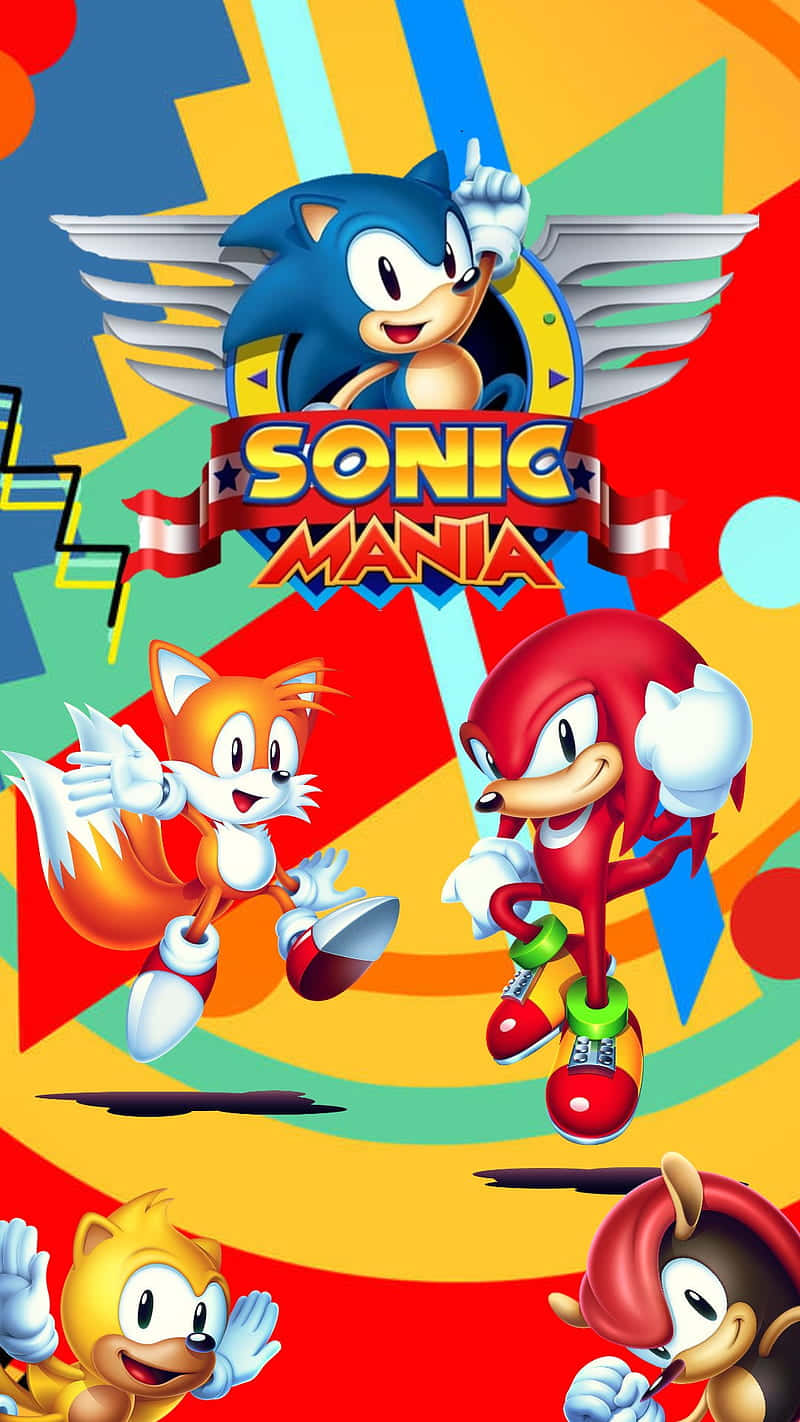 Підсильте свій ігровий досвід із Sonic Mania! Шпалери