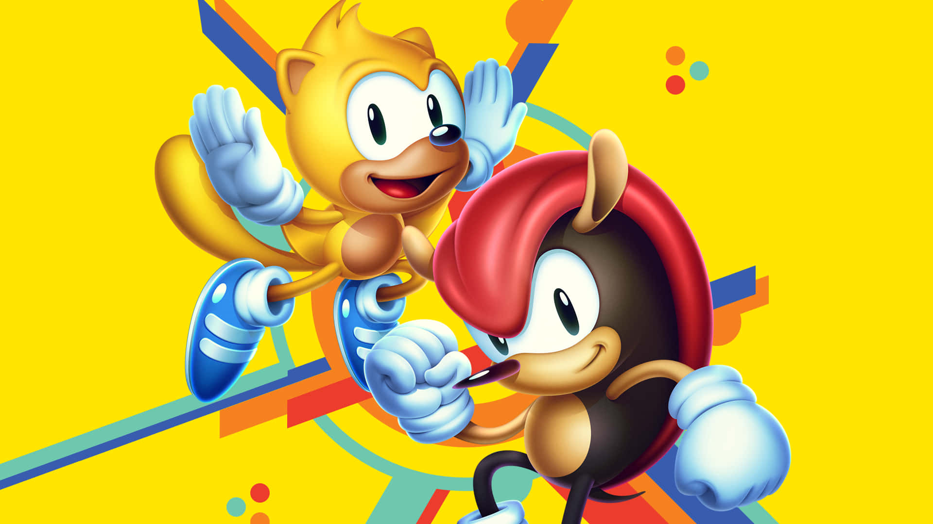 Спідометр на максимум: Вирушай у пригоди з Соніком у Sonic Mania! Шпалери