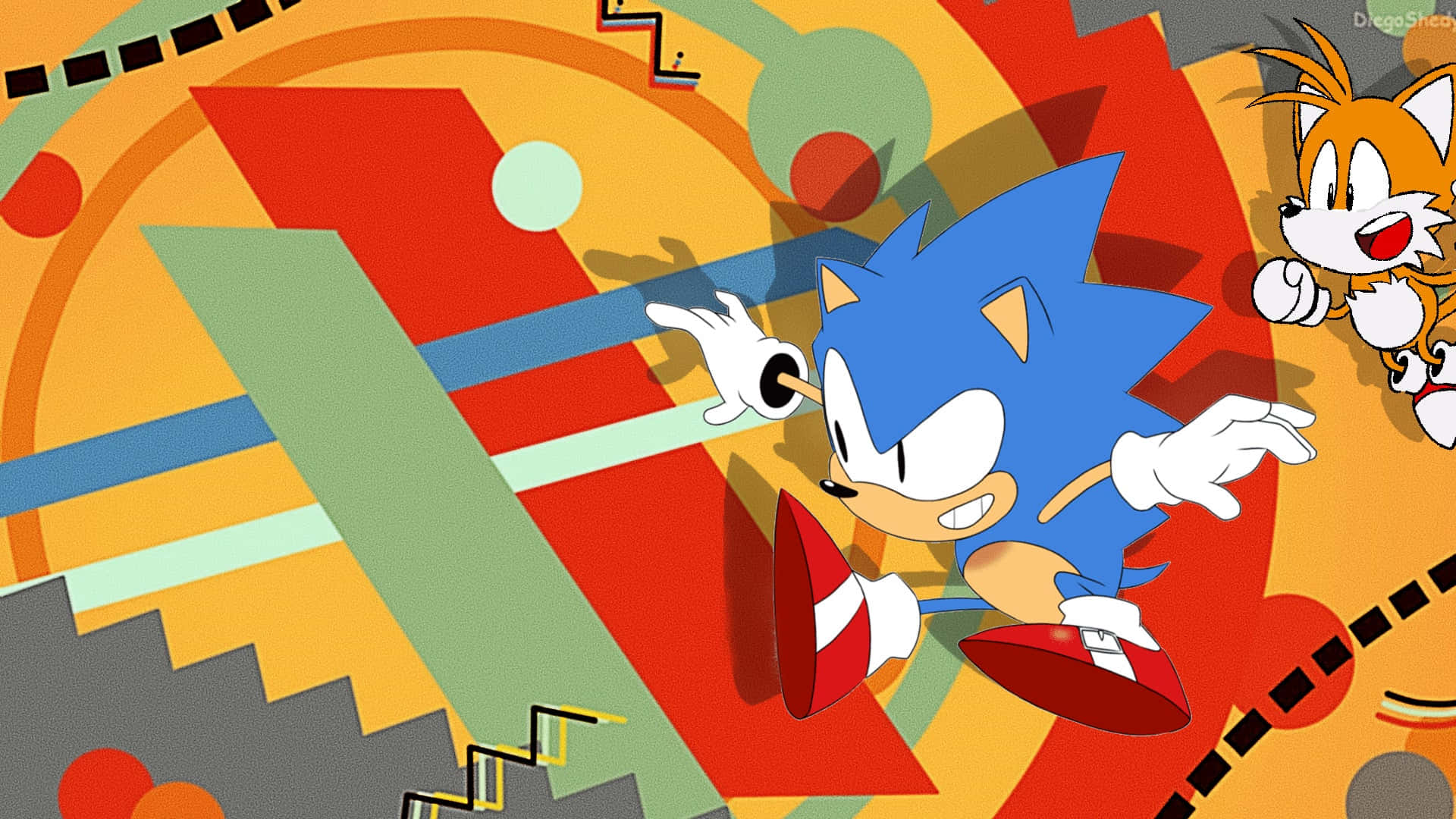 Перенесіть класичне веселощі улюбленого персонажа на новий рівень із Sonic Mania Шпалери