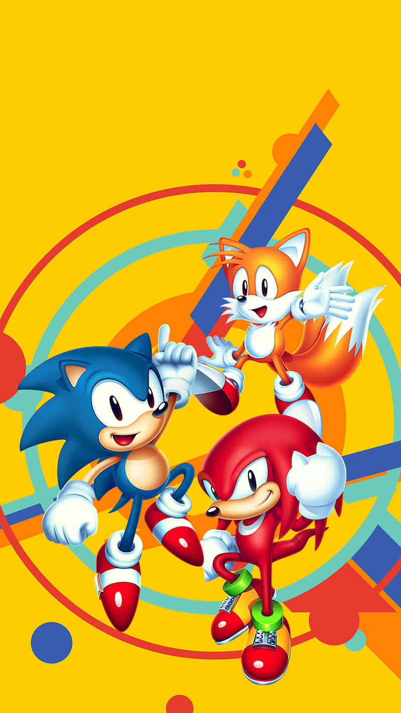 Зарядіться ностальгією від старовинних ігор з Sonic Mania. Шпалери