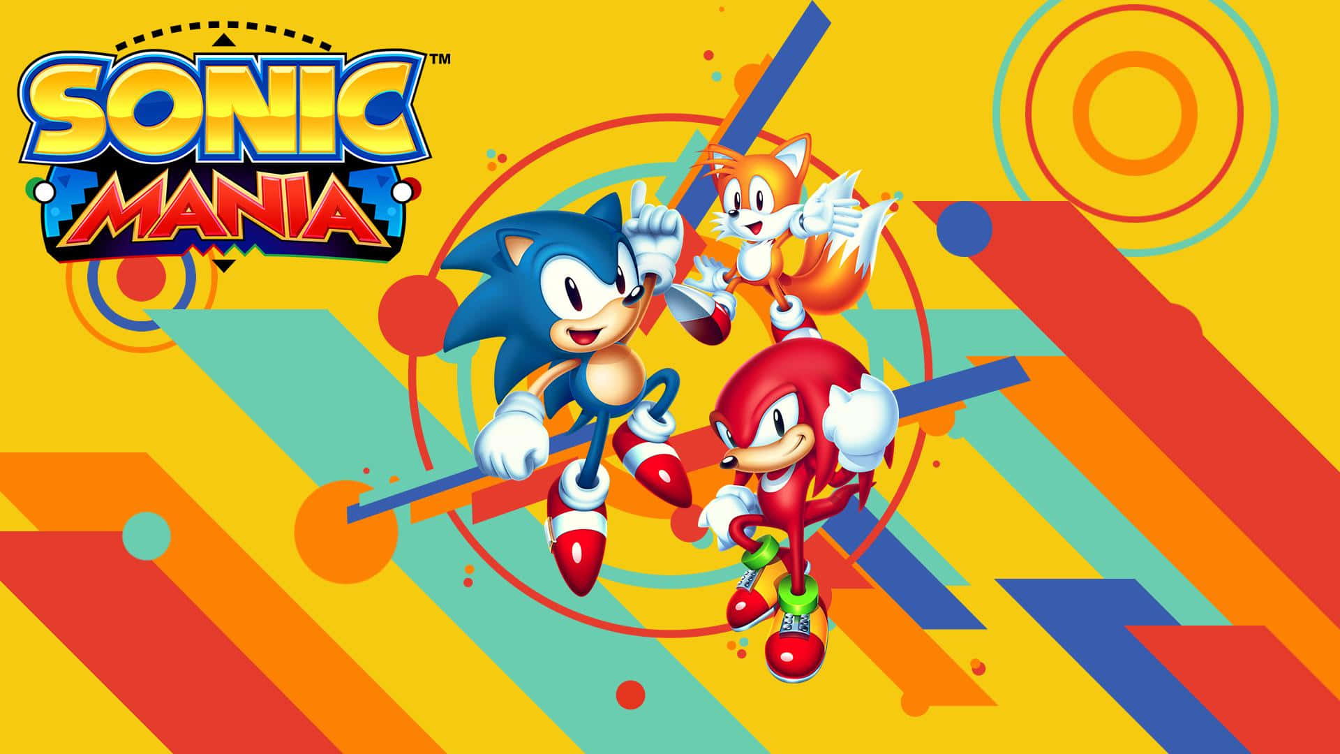 Sonic Mania - шпалери