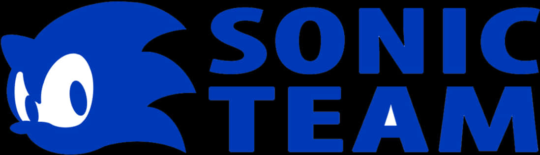 Логотип Sonic Team Шпалери