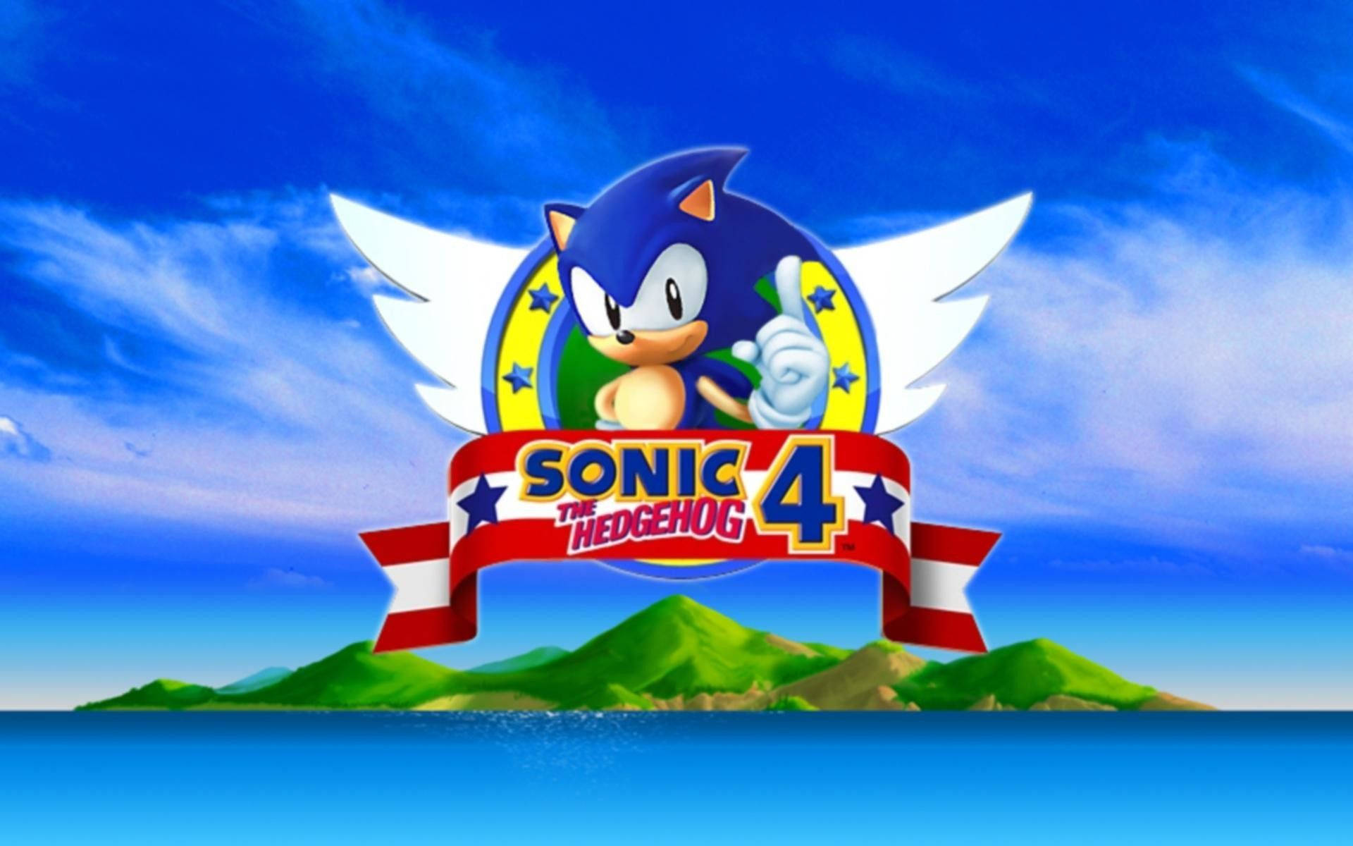 Обкладинка гри Sonic the Hedgehog 4 у HD Шпалери