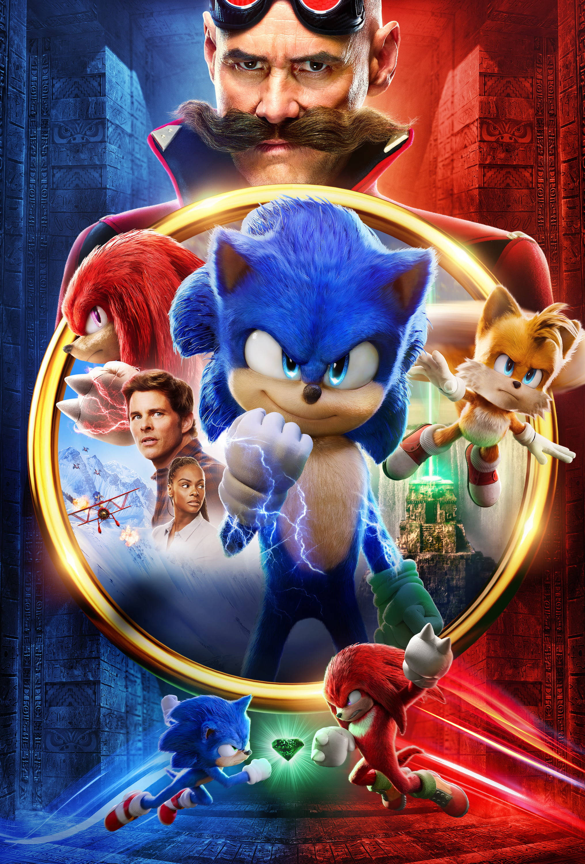 Sonic The Hedgehog против Dr. Eggman Шпалери