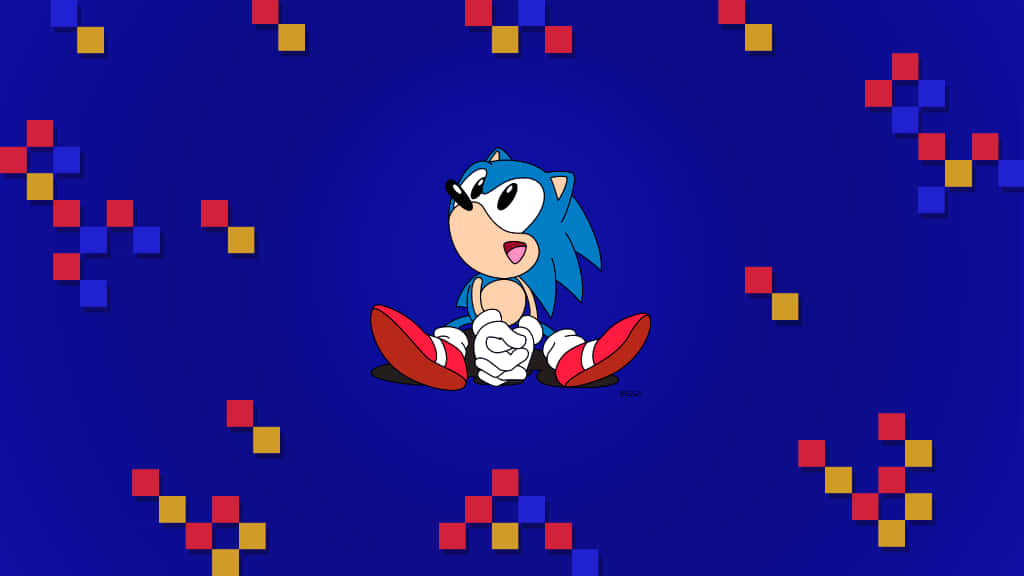 Фон Sonic Шпалери