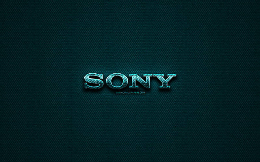 Темно-зелений логотип Sony Шпалери