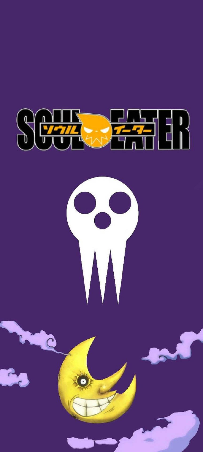 Загадочная сцена Месяца из Soul Eater Шпалери