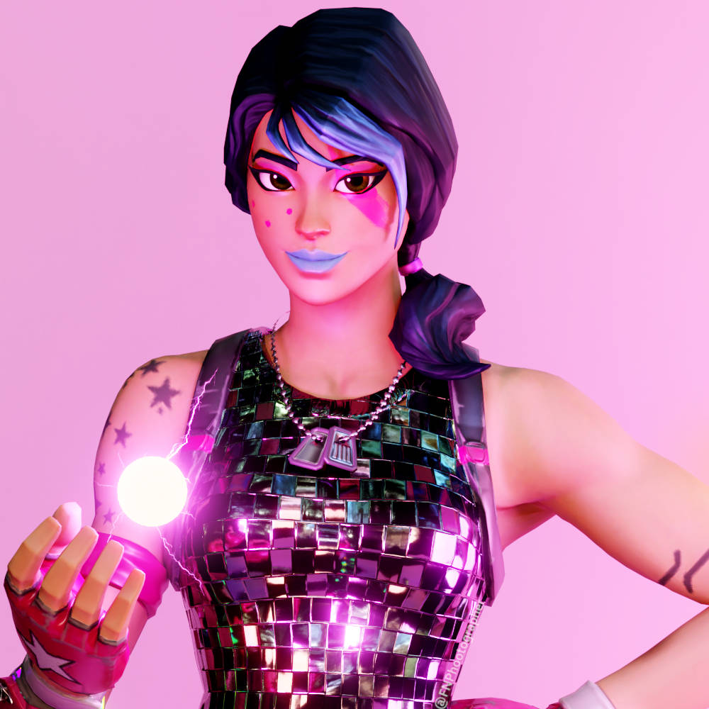 Грай стильно та перемагай зі Sparkle Specialist у Fortnite Шпалери