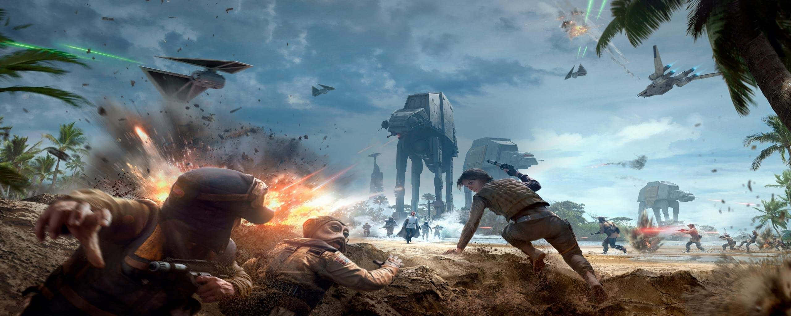 Star Wars Battlefront 2 - скріншот Шпалери