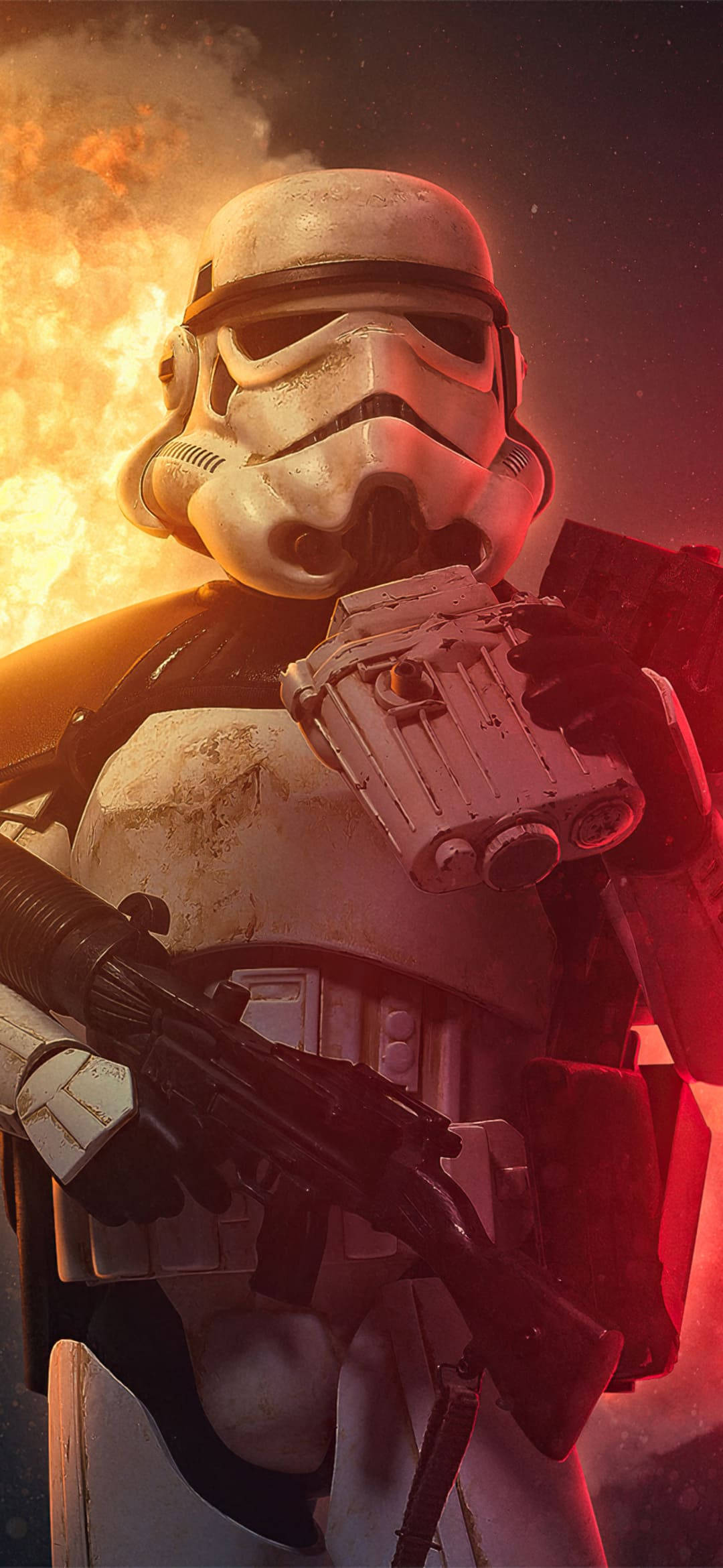Огненный Star Wars iPhone 6 Plus Шпалери
