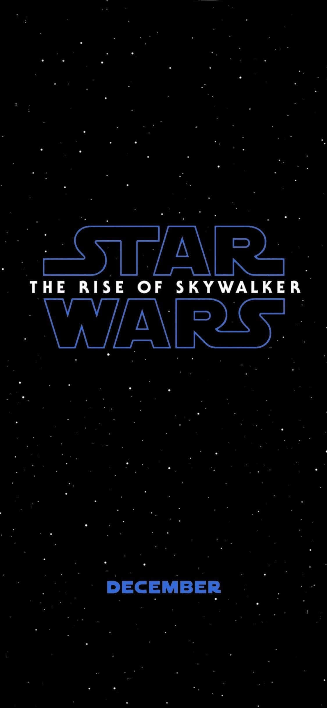 Відкрой свою галактику с телефоном Star Wars Шпалери