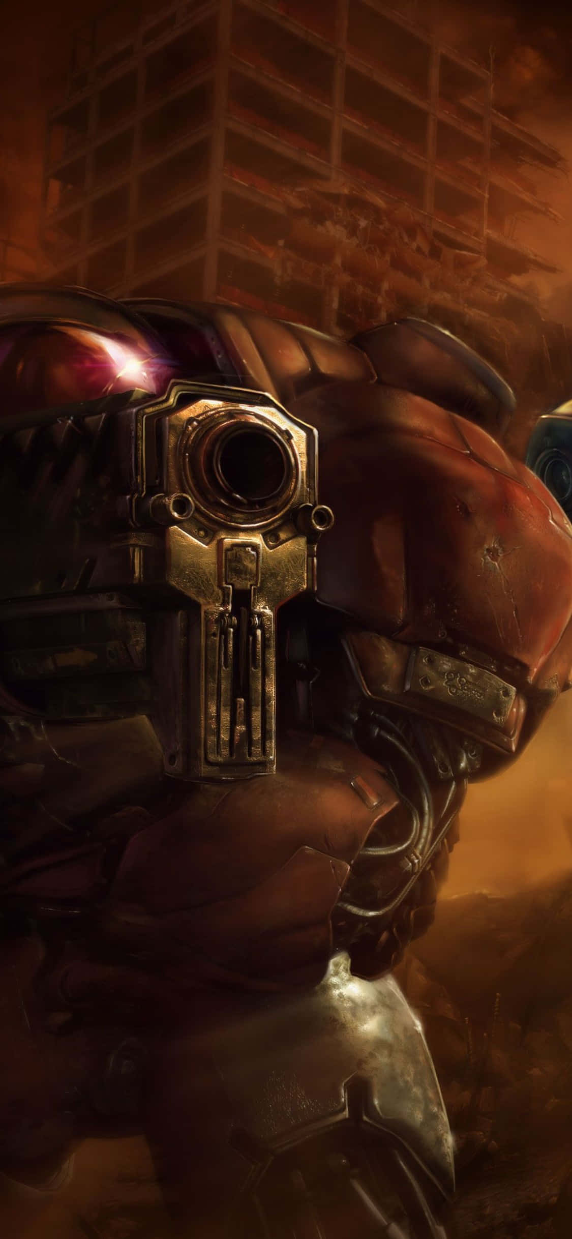 Приготовьтесь к напряженной стратегической игре StarCraft II на вашем iPhone X. Шпалери